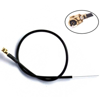 Antena do odbiornika FrSky 2,4GHz I-PEX 1 (150mm) | 2359