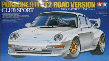 Porsche 911 GT2 Road Version (Club Sport) 1:24 | 24247 TAMIYA