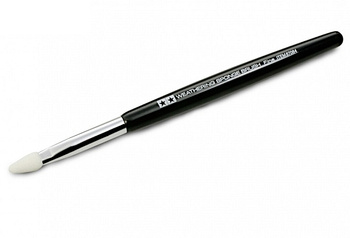 Pędzel gąbkowy cienki - weathering - 87084 TAMIYA