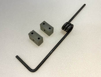 Podwozie obrotowe samolotu (3,55mm) | 4130N NOVO-AIR