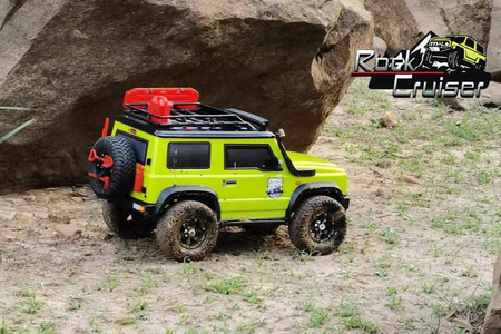 Cruiser RC4 V3 1:10 2,4GHz (zielony) | RGT-136100V3-3 RGT