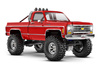 Traxxas TRX-4M Chevrolet K10 High Trail Edition 1:18 Crawler 4X4 Czerwony Samochód Zdalnie Sterowany Model RC | 97064-1-RED