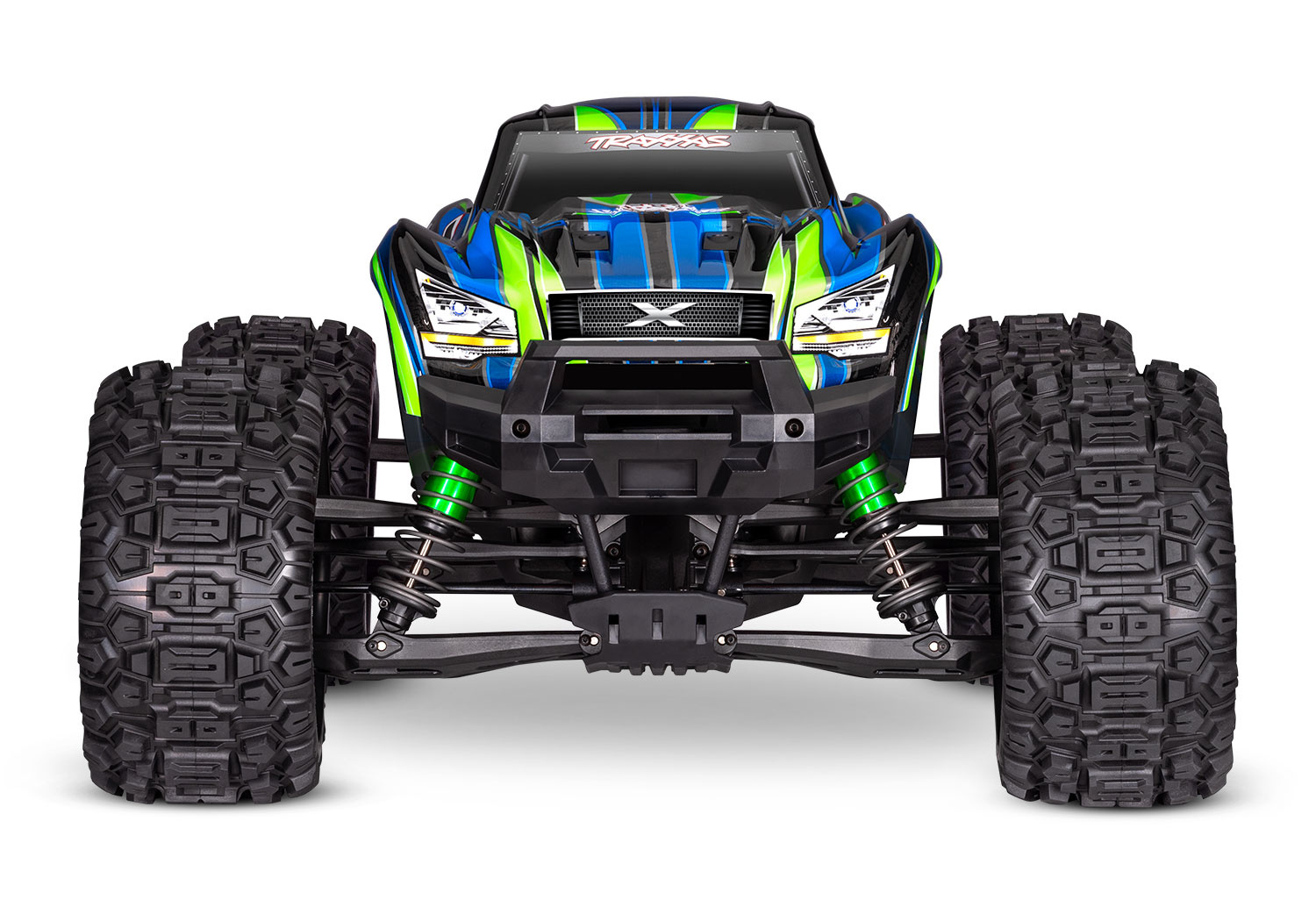 Traxxas Slash 4X4 BL-2S 1:10 4WD Zielony Samochód Zdalnie Sterowany Model RC | 68154-4-GRN pol_pl_Traxxas-Slash-4X4-BL-2S-1-10-4WD-Zielony-Samochod-Zdalnie-Sterowany-Model-RC-68154-4-GRN-1017440_1