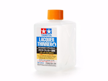 Rozcieńczalnik do lakierów (Lacquer Thinner) 250ml | 87194 TAMIYA