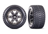 Traxxas Rustler 4X4 VXL Ultimate 1:10 4WD Zielony Samochód Zdalnie Sterowany Model RC | 67097-4-GRN