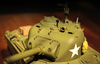 Czołg Zdalnie Sterowany U.S. Medium Tank M4A3 Sherman 1:16 RTR 2,4Ghz Model RC | 3898-1B HENG LONG