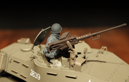 Czołg Zdalnie Sterowany U.S. M41A3 Walker Bulldog Light Tank 1:16 RTR 2,4Ghz Model RC | 3839-1B HENG LONG