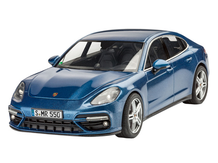 Porsche Panamera Turbo (model set) 1:24 | 67034 REVELL