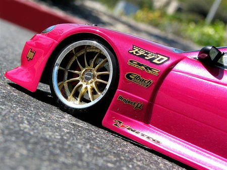 NISSAN SILVIA S 13 BODY CLEAR (200mm) - HPI 17530