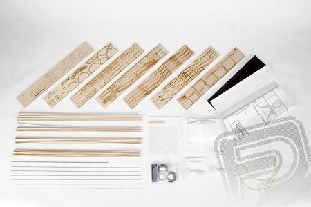 Tiger Moth 889mm - 1810 - DUMAS