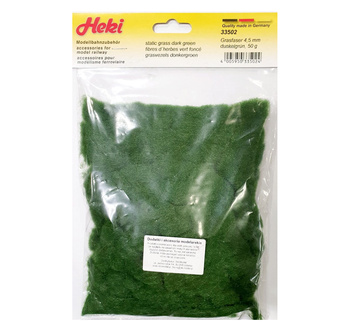 Trawa ciemnozielona (50g) | 33502 HEKI