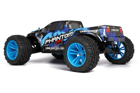Maverick Phantom MT Monster Truck Szczotkowy 4WD 1:10 Niebieski Samochód Zdalnie Sterowany Model RC | 150603