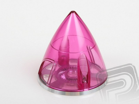 Kołpak EP przezroczysty 51 mm (RÓŻOWY)
