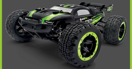 BlackZon Slyder ST Turbo 1/16 4WD 2S Brushless Stadium Truck Zielony | 540214 HPI