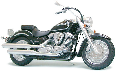 Yamaha XV1600 Roadstar 1:12 | Tamiya 14080