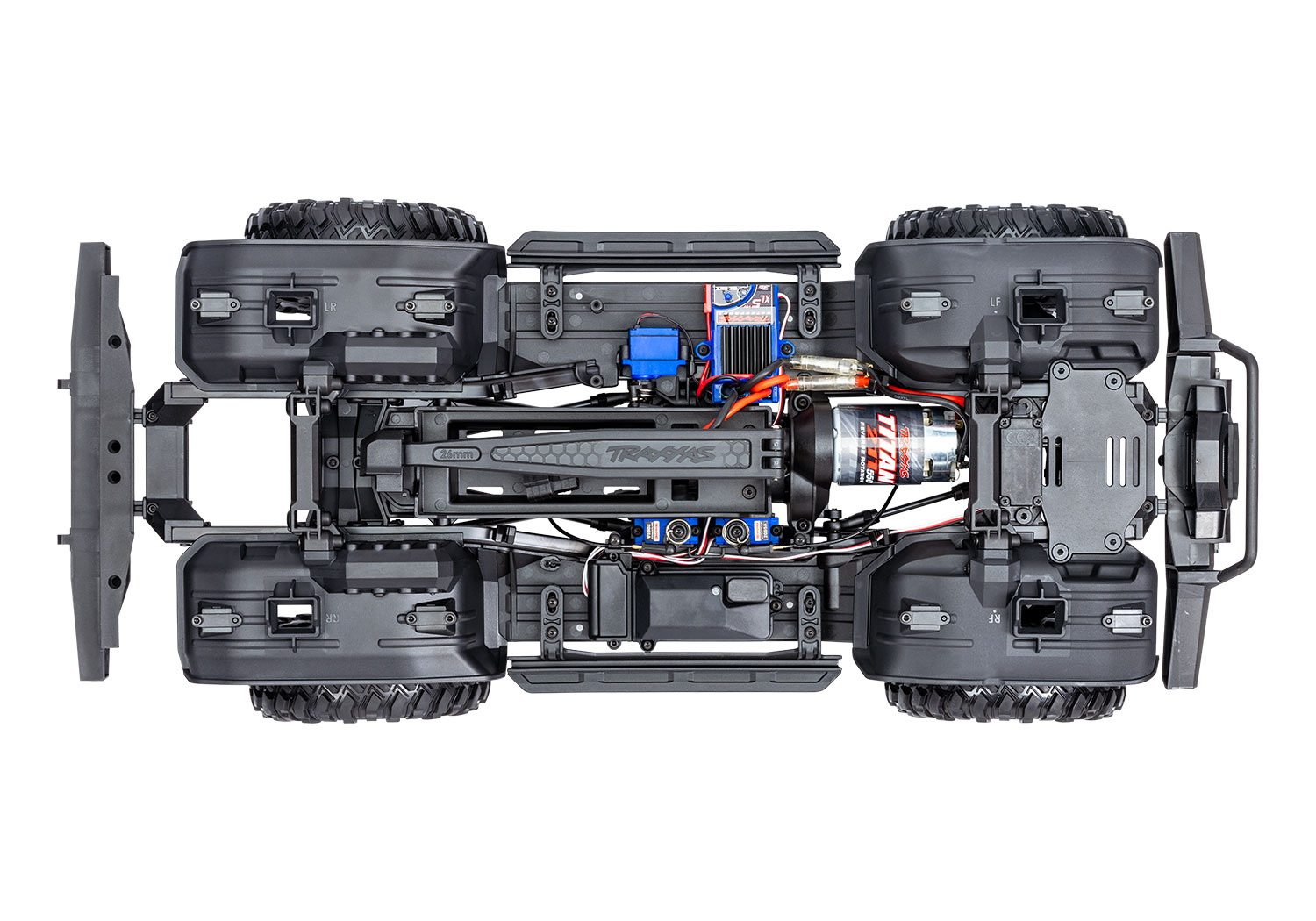 Traxxas TRX-4 Crawler Clipless KIT 1/10 Samochód Zdalnie Sterowany Model RC Do Składania | 82216-4 pol_pl_Traxxas-TRX-4-Crawler-Clipless-KIT-1-10-Samochod-Zdalnie-Sterowany-Model-RC-Do-Skladania-82216-4-1016695_4