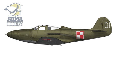 P-39Q Airacobra 1:72 | 70055 ARMA HOBBY