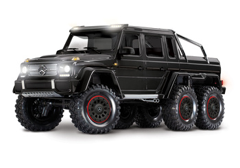 TRX6 Mercedes-Benz G 63 AMG 6X6 1/10 Czarny | 88296-4-BLK TRAXXAS