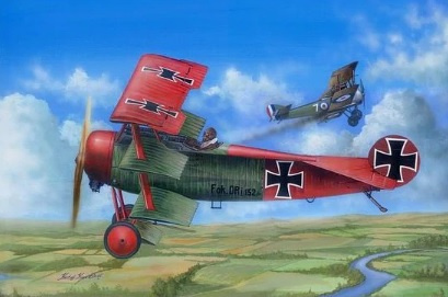 Fokker Dr.I 1:24 | 62403 I LOVE KIT