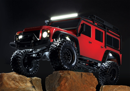 Oświetlenie LED Do Nadkoli Traxxas Rock Lights TRX-4 TRX-6 | 8026X
