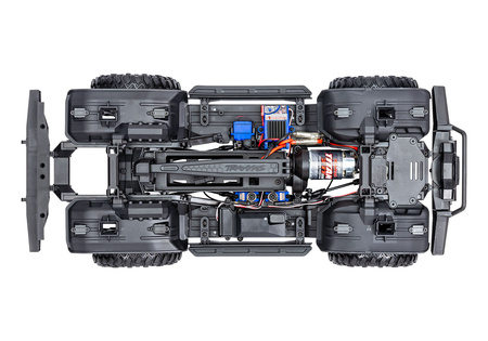 Traxxas TRX-4 Crawler Kit 1:10 Samochód Zdalnie Sterowany Model RC Do Składania | 82216-4