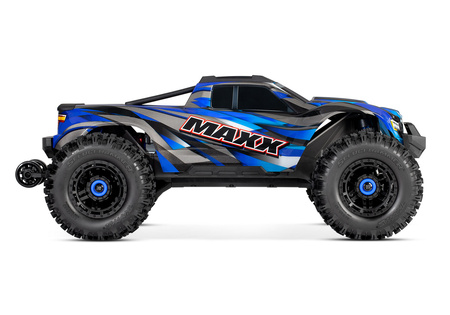 Traxxas Wide Maxx 4S 4X4 1:8 Niebieski Samochód Zdalnie Sterowany Model RC | 89086-4-BLUE