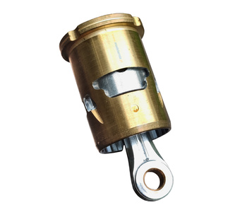 Tłok, korba i tuleja .28 - ALE03-ST12850 ALPHA POWER