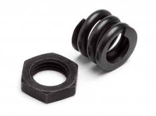 SLIPPER NUT 10mm/SPRING SET-HPI106720