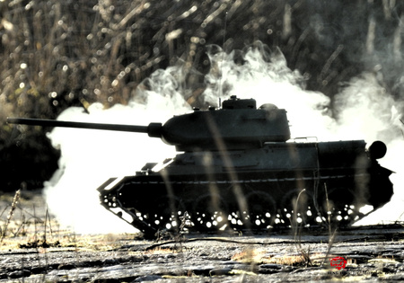 Czołg T-34/85 1:16 V.7 | 3909-1B-2,4 HENG LONG