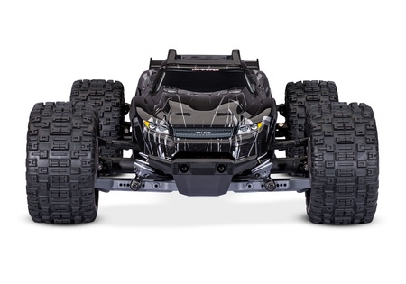 Traxxas Rustler 4X4 Brushless Bezszczotkowy 1:10 2,4GHz Czarny Samochód Zdalnie Sterowany Model RC | 67464-4