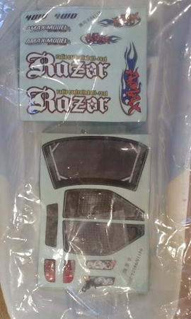 Karoseria 1:10 Truggy - HSP 10150-2