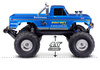 Traxxas Original Monster Truck Bigfoot 1/10 No. 1 XL-5 Samochód RC Model Zdalnie Sterowany | 36234-8