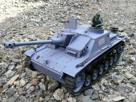 Czołg/Działo Sturmgeschutz III 1:16 2,4GHz | 3868-1-2.4 HENG LONG