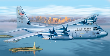 C-130J Hercules | Italeri 1255