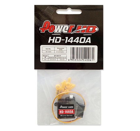 Serwo Micro HD-1440A 4,4g - PowerHD
