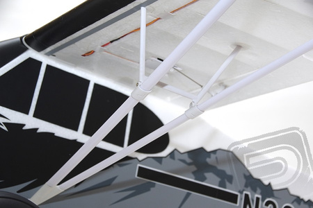 FMS PA-18 Super Cub 1300mm RTF + Żyroskop REFLEX V3 - FMS