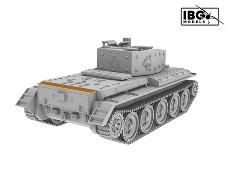 Centaur Mk.IV British Tank 1:72 | 72108 IBG