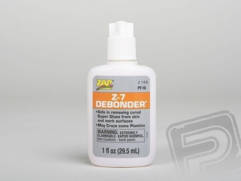 Rozlepiacz do klejów cyjanoakrylowych CA Z-7 Debonder - 29,5ml - ZAP