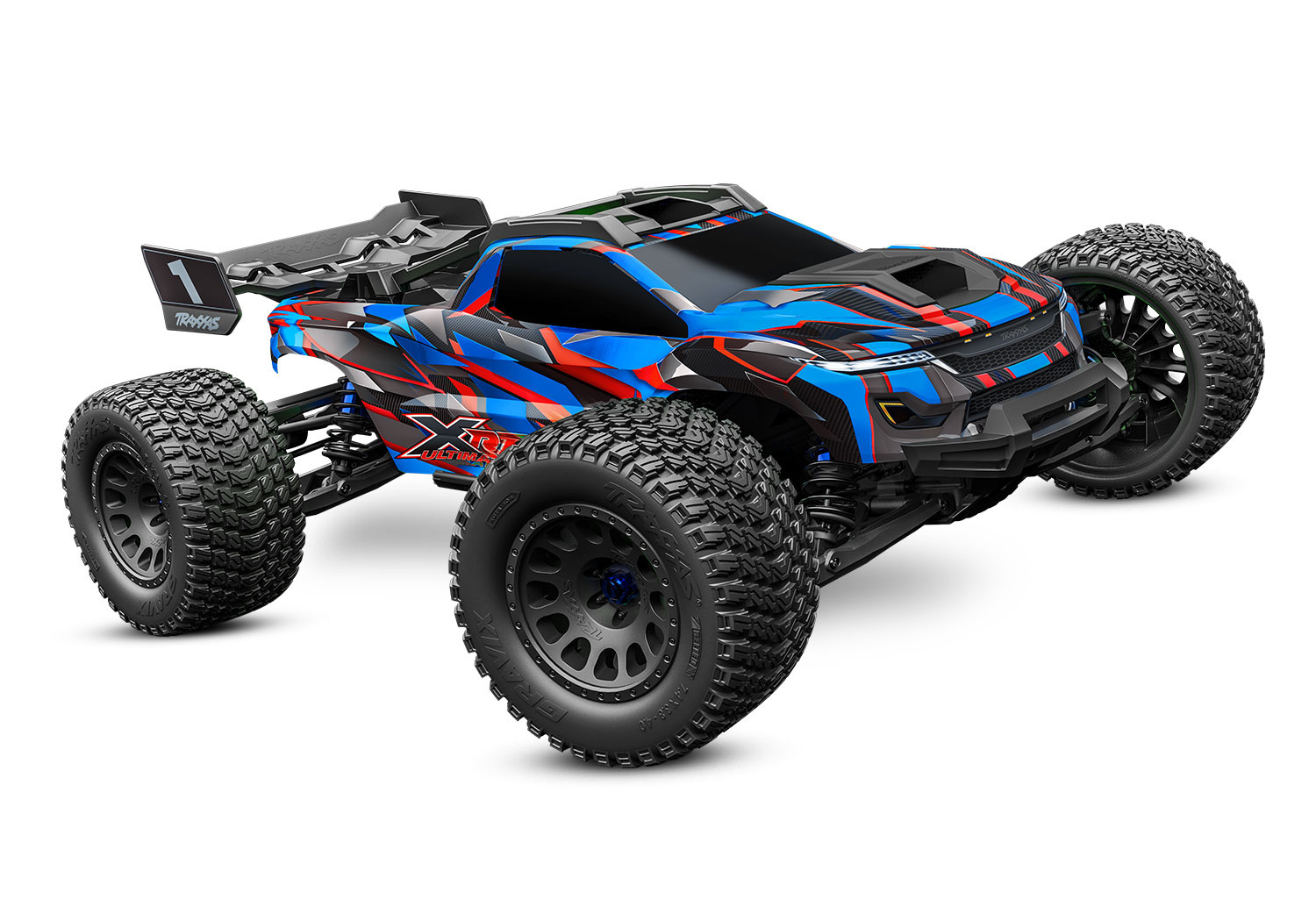 Traxxas Slash 4X4 BL-2S 1:10 4WD Zielony Samochód Zdalnie Sterowany Model RC | 68154-4-GRN pol_pl_Traxxas-Slash-4X4-BL-2S-1-10-4WD-Zielony-Samochod-Zdalnie-Sterowany-Model-RC-68154-4-GRN-1017440_1