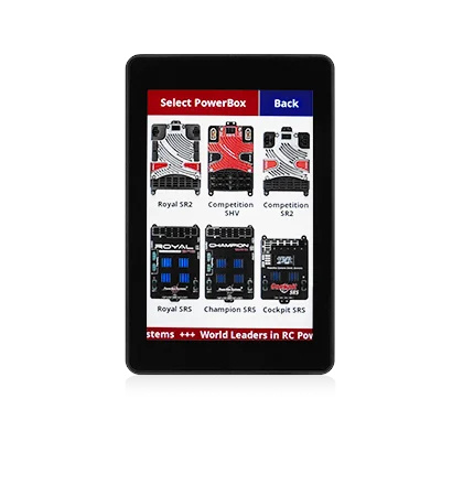 PowerBox Mobile Terminal | 9025 POWERBOX SYSTEMS
