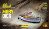 Kuter Rybacki Motorówka Moby Dick Model Drewniany Mini Mamoli 1:35 270mm | MM72