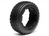 DIRT BUSTER RIB TIRE M COMPOUND (170x60mm/2pcs)-HPI 4831