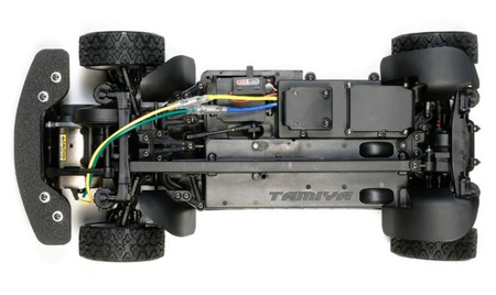 Lancia Delta Integrale XV-01 1/10 KIT Samochód Zdalnie Sterowany Model RC Do Składania | TA-58569 TAMIYA