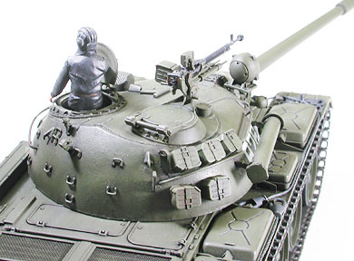 Russian Medium Tank T-55A 1:35 | Tamiya 35257