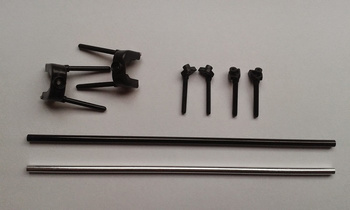 F628/F629-041/042/044/045 - podpora belki ogonowej