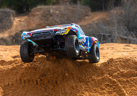 Traxxas Maxx Slash 6S 4X4 1:8 Rock & Roll Samochód Zdalnie Sterowany Model RC | 102076-4-RNR