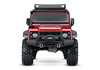 NOWY! TRX-4 Land Rover Defender Bezspinkowy Clipless Body 1/10 (czerwony) | 82256-4 TRAXXAS