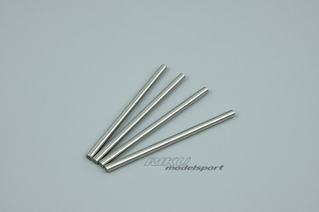 trzpienie przednich wahaczy - długie (4szt.) - BSD 903025