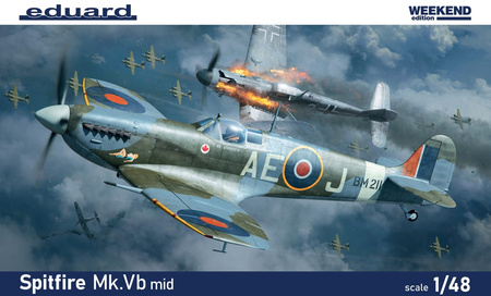 Spitfire Mk.Vb mid 1:48 | 84186 EDUARD