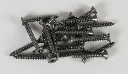 Wkręty 4,2x25 mm (stożkowa główka, gwiazdka) 20szt. - FG 6712/25